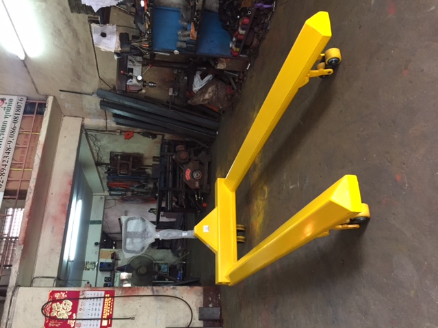 HAND PALLET TRUCK PILOT สำหรับยกม้วนสายไฟฟ้า รูปที่ 4