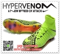 รองเท้าฟุตบอลหุ้มข้อ nike hypervenom 2017