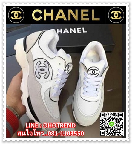 รองเท้า Chanel sneaker รูปที่ 3