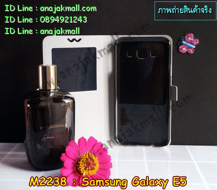 M2238 เคสโชว์เบอร์ Samsung Galaxy E5 ลายการ์ตูน รูปที่ 7