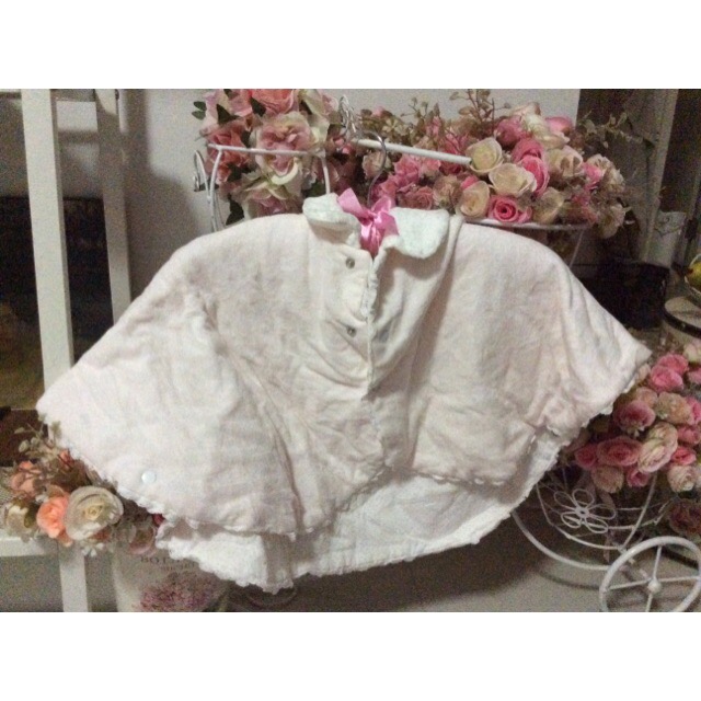 เสื้อคลุมคาดิแกนเด็กน้อยของใหม่มีป้ายค่ะใช้คลุมกันหนาวอุ่นสบายไซส์80to90 รูปที่ 7