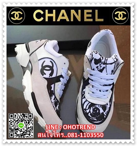 รองเท้า Chanel sneaker รูปที่ 4