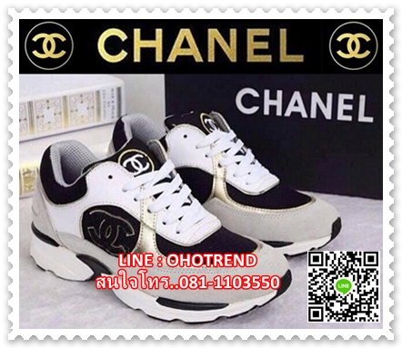 รองเท้า Chanel sneaker รูปที่ 1