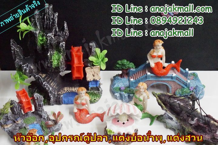 PT21 นางเงือกแต่งตู้ปลา รูปที่ 2