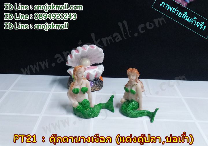 PT21 นางเงือกแต่งตู้ปลา รูปที่ 4
