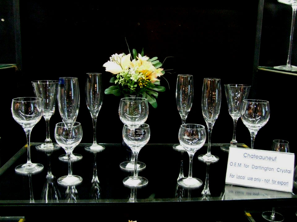 รับผลิต-จำหน่าย แก้วคริสตัล แฮนด์เมด www.lotuscrystal.co.th  รูปที่ 3