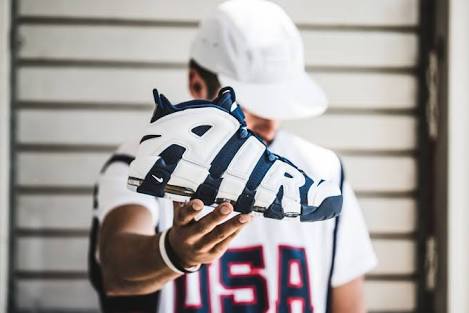 รองเท้า Nike air more uptempo รูปที่ 6
