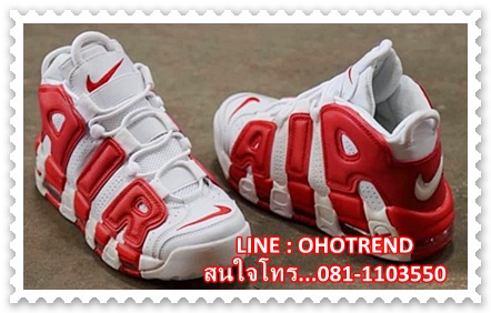 รองเท้า Nike air more uptempo รูปที่ 4