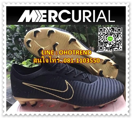 รองเท้าฟุตบอล  Nike mercurial vapor flyknit ultra  รูปที่ 1