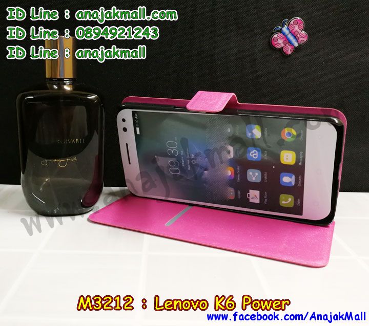 M3212 เคสหนังฝาพับ Lenovo K6 Power มีช่องใส่บัตรด้านใน รูปที่ 7