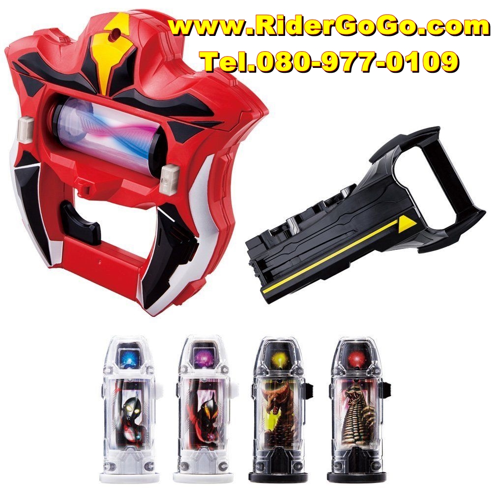 ที่แปลงร่างอุลตร้าแมนจี๊ด Ultraman GEED DX Geed Riser ของใหม่ของแท้ลิขสิทธิ์Bandai รูปที่ 3