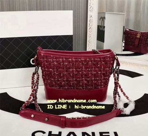 New Chanel Gabrielle Hobo Bag แบบใหม่ชน Shop  (เกรด Top Hi-end) หนังแท้ รุ่นใหม่ รุ่นนี้สวยหรูมากค่ะ รูปที่ 1