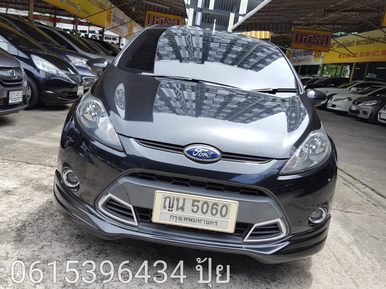FORD FIESTA, 1.6 SPORT ปี11AT    รูปที่ 1