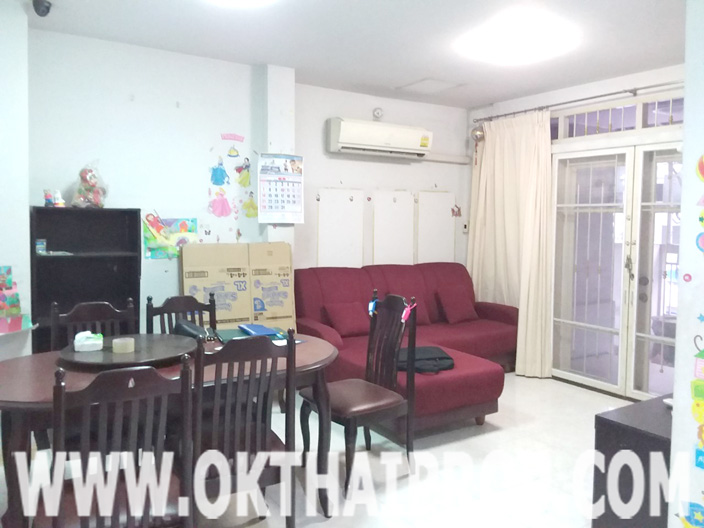 บ้านแฝด ม.กาญจนาลักษณ์4 ถ.กาญจนาภิเษก รูปที่ 3