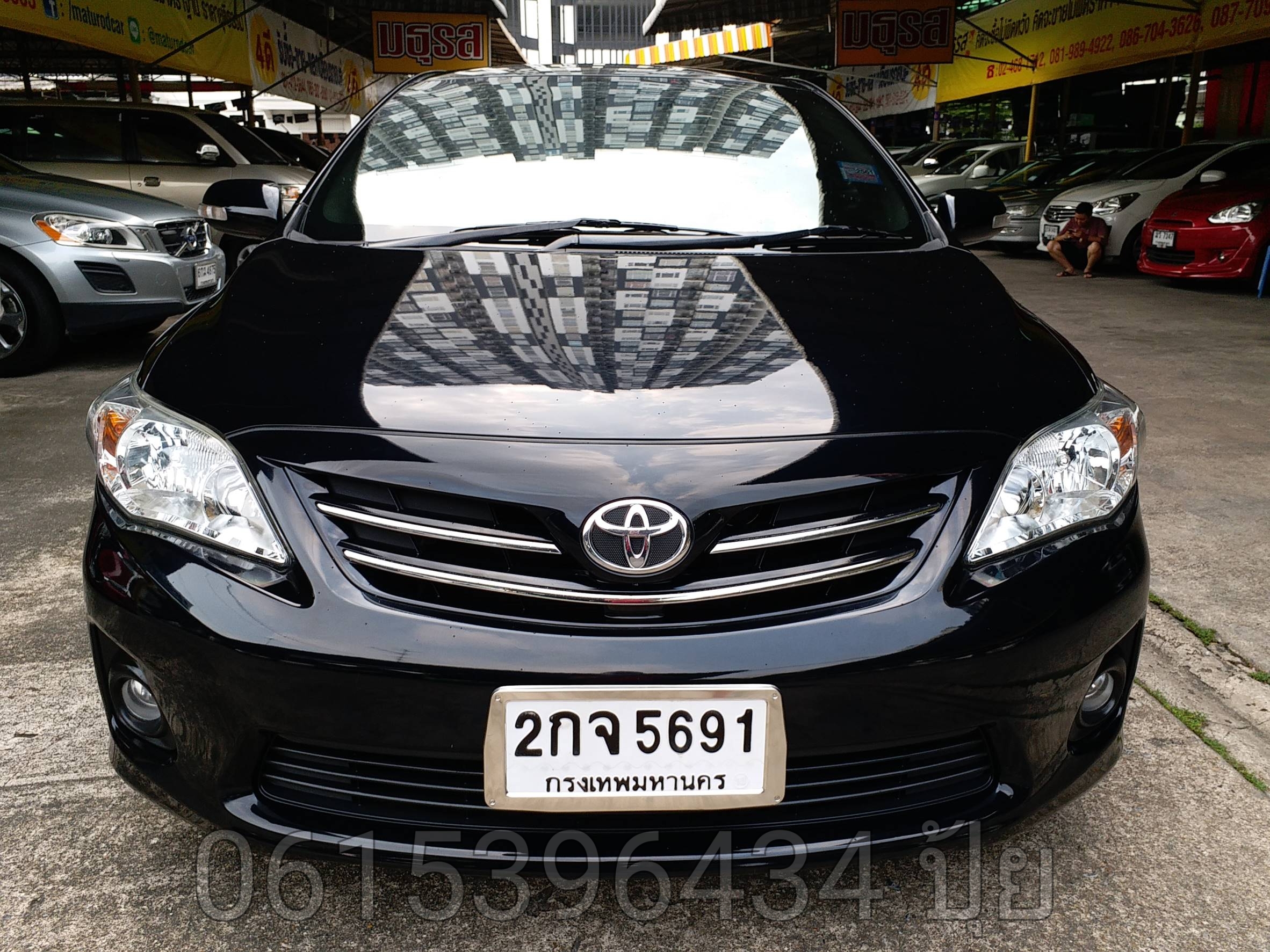TOYOTA ALTIS 1.6 E (ABS-AIRBAG) ปี13AT   รูปที่ 1