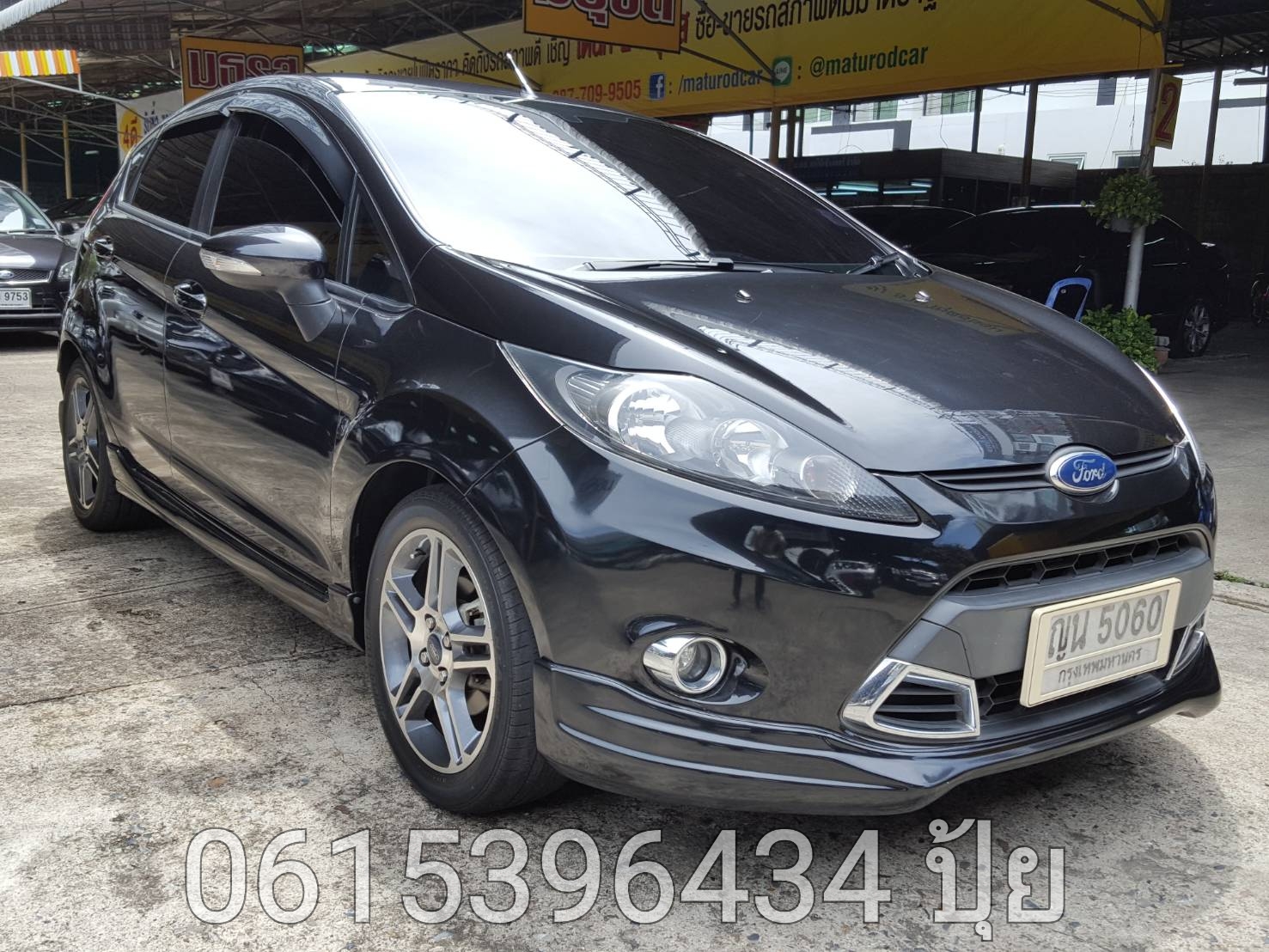 FORD FIESTA, 1.6 SPORT ปี11AT    รูปที่ 1
