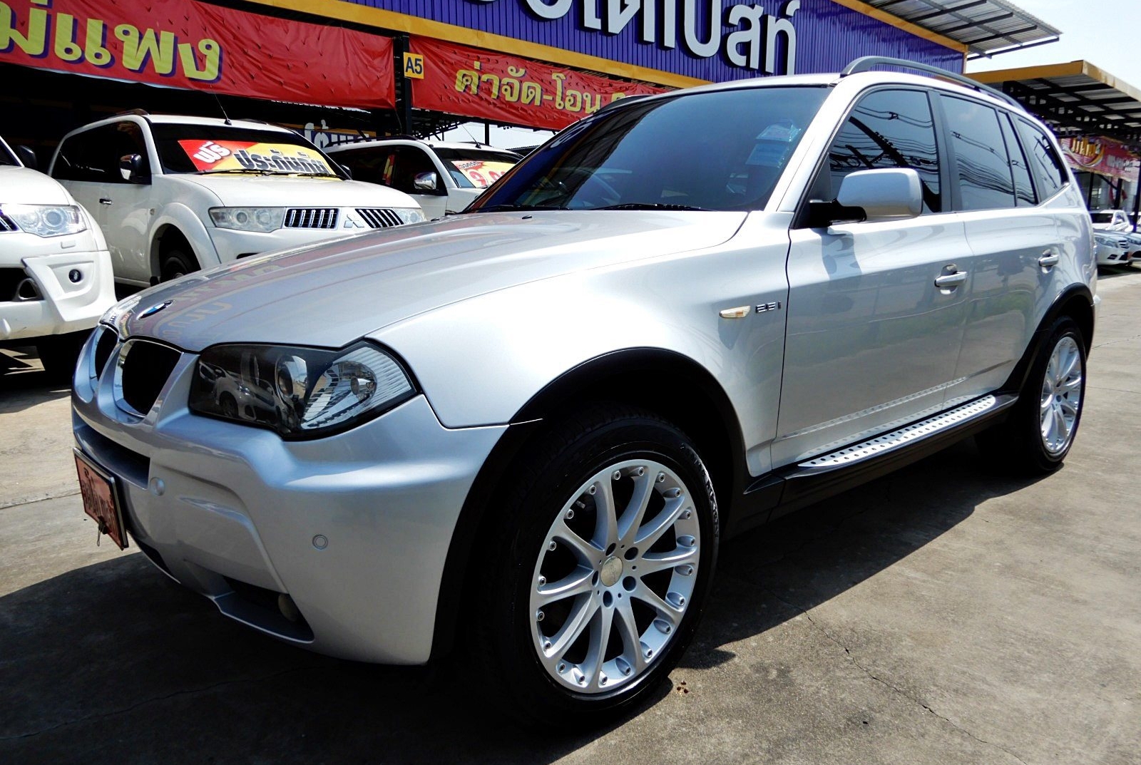 BMW X3 2.5i E85 AT ปี2007    รูปที่ 1