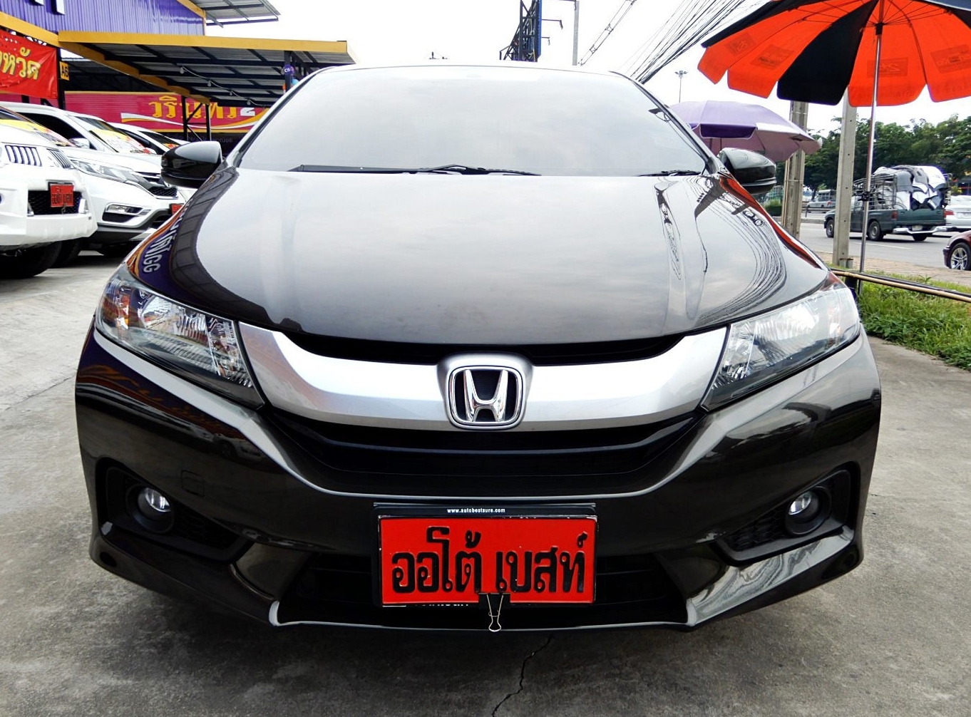 HONDA CITY 1.5 S (AS) AT ปี2014   รูปที่ 1