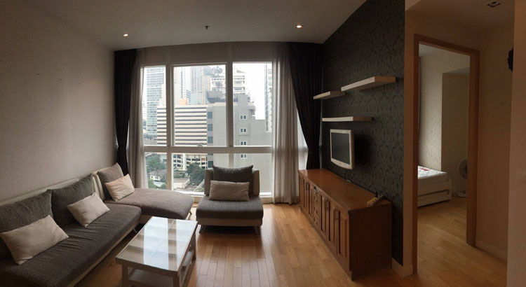 !!!! ให้เช่า ห้อง 2 ห้องนอน คอนโด Millennium สุขุมวิท 18 ใกล้ BTS อโศก  !!!! !!!!!  For Rent 2 BR Millennium Sukhumvit 18 near BTS Asoke !!!!! รูปที่ 1