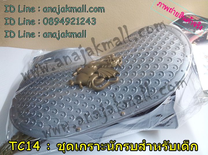 TC14-02 ชุดเกราะนักรบสำหรับเด็ก No.02 รูปที่ 2