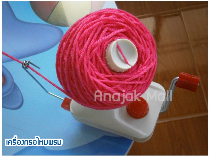 Y12 กงปั่นด้ายกรอไหมพรม รูปที่ 4