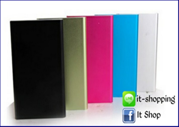 Power Bank บางเบา สวยหรู ความจุถึง 20,000 mAh รูปที่ 3