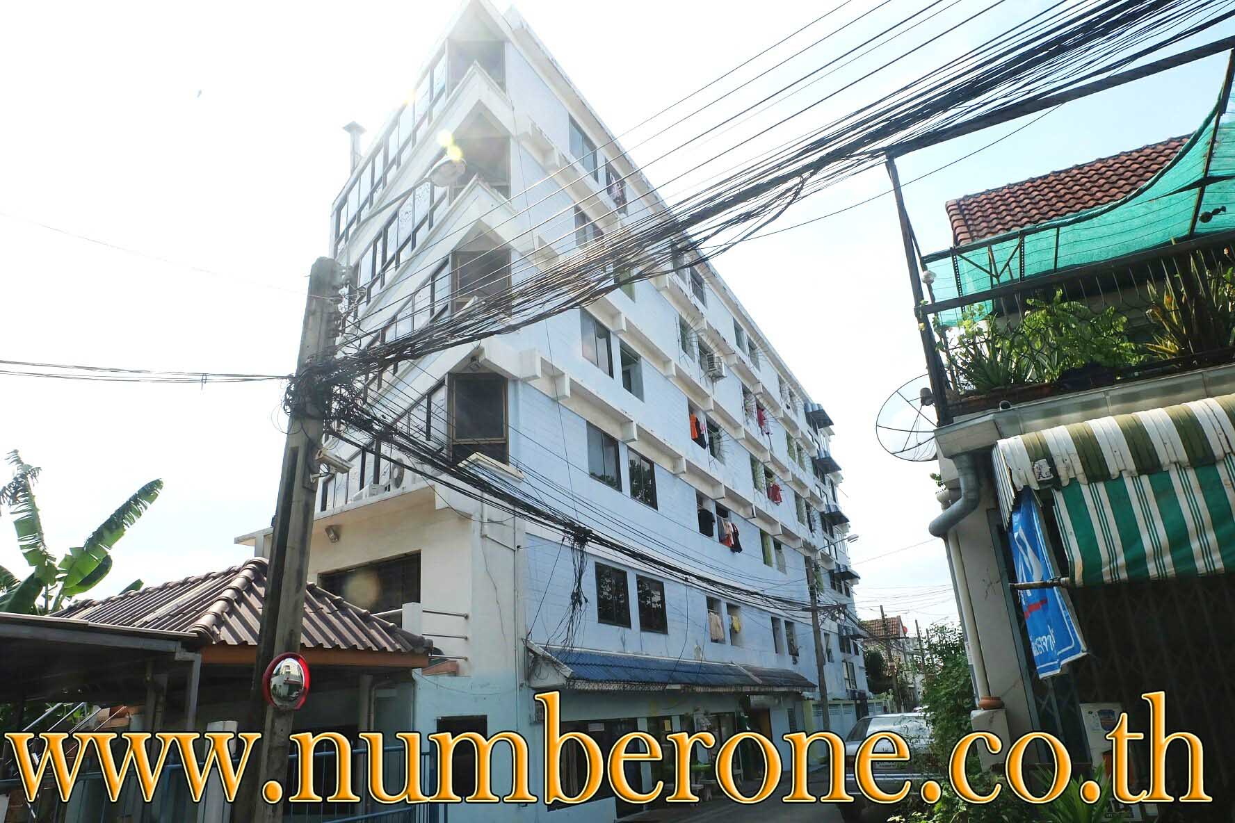 อพาร์ทเม้นท์ ซ.ประชาชื่น-นนทบุรี 6 ถ.ประชาชื่น รูปที่ 3