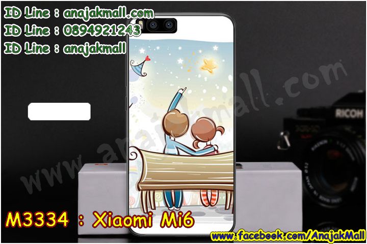 M3334-set1 เคสแข็ง Xiaomi Mi6 พิมพ์ลายการ์ตูน รูปที่ 7