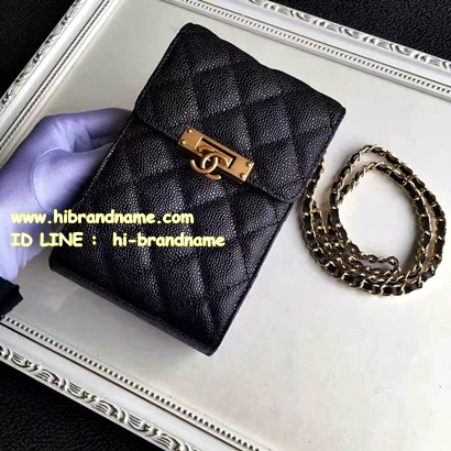 New Chanel Carvier Gold Hardware Bag (เกรด Hi-end) รุ่นมาใหม่ อะไหล่ทอง หนังแท้ทั้งใบ รูปที่ 1