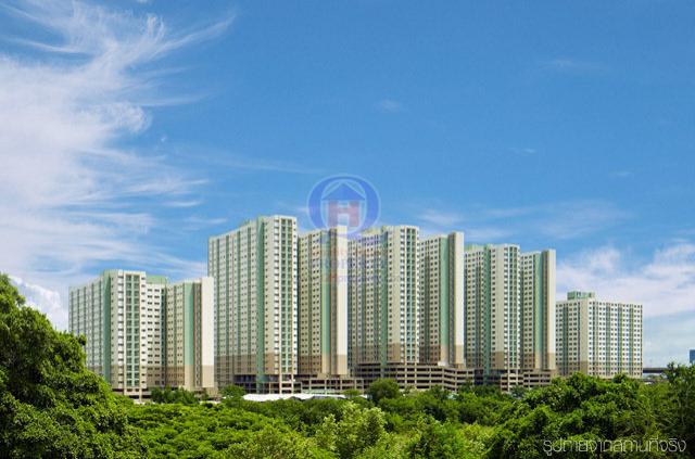 FOR SALE : CONDO LPN Mega City Bangna 26.76 ตร.ม. วิวถนนบางนา-ตราด กม. 7.5 เฟอร์-ไฟฟ้าครบ ฟรีโอน ถูก ด่วน รูปที่ 1