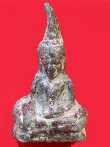 พระท่ากระดานสนิมแดง กรุเก่า จ.กาญจนบุรี รูปที่ 1
