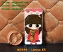 รูปย่อ M2444-set 1 เคสแข็ง Lenovo K5 ลายการ์ตูน รูปที่3