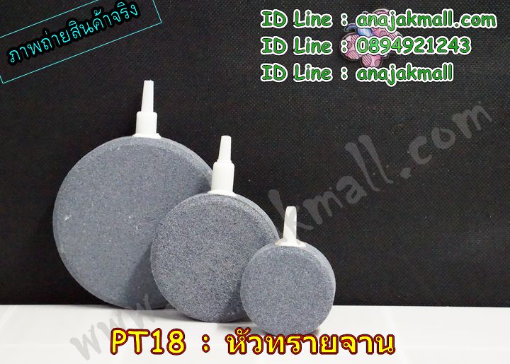 PT18-03 หัวทรายจาน 80mm รูปที่ 2