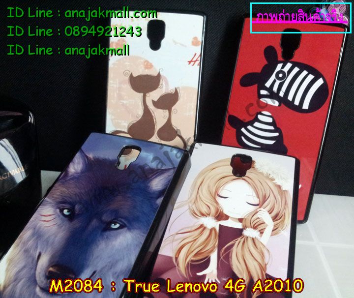 M2084 เคสแข็งดำ True Lenovo 4G A2010 ลายการ์ตูน รูปที่ 6