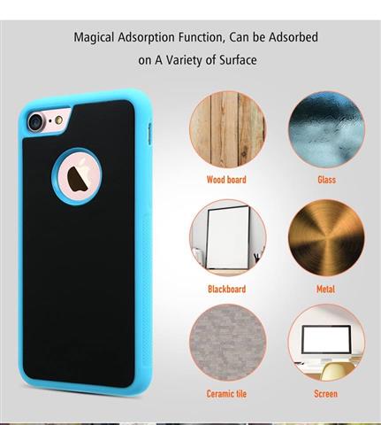 เคสไอโฟนติดกระจก Zero Gravity Case เคสมือถือแรงดึงดูด รูปที่ 4