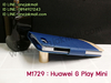 รูปย่อ M1729 เคสฝาพับ Huawei G Play Mini มีช่องใส่บัตร รูปที่7