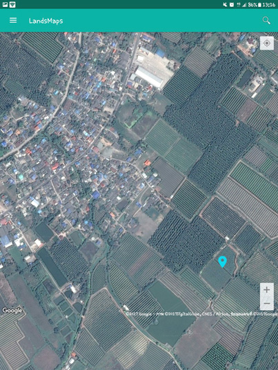 ที่ดินเปล่า 4ไร่ 8.6ตร.วา ต.คุ้งกระถิน อ.ดำเนินสะดวก จ.ราชบุรี รูปที่ 6