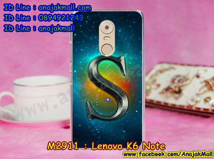 M2911-set1 เคสแข็ง Lenovo K6 Note พิมพ์ลายการ์ตูน รูปที่ 6
