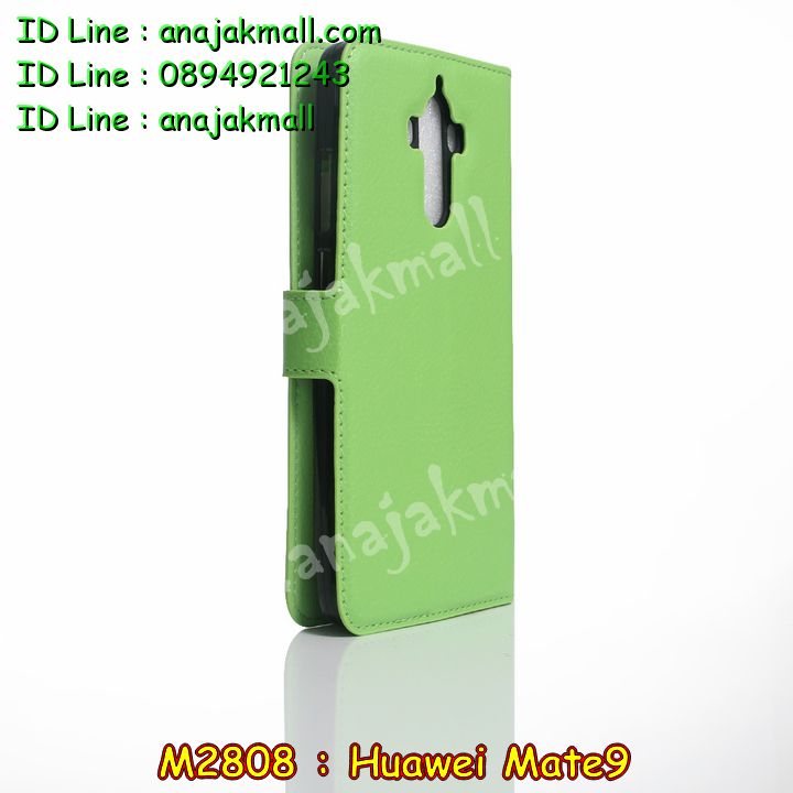 M2808 เคสฝาพับ Huawei Mate 9 มีช่องใส่บัตร รูปที่ 3