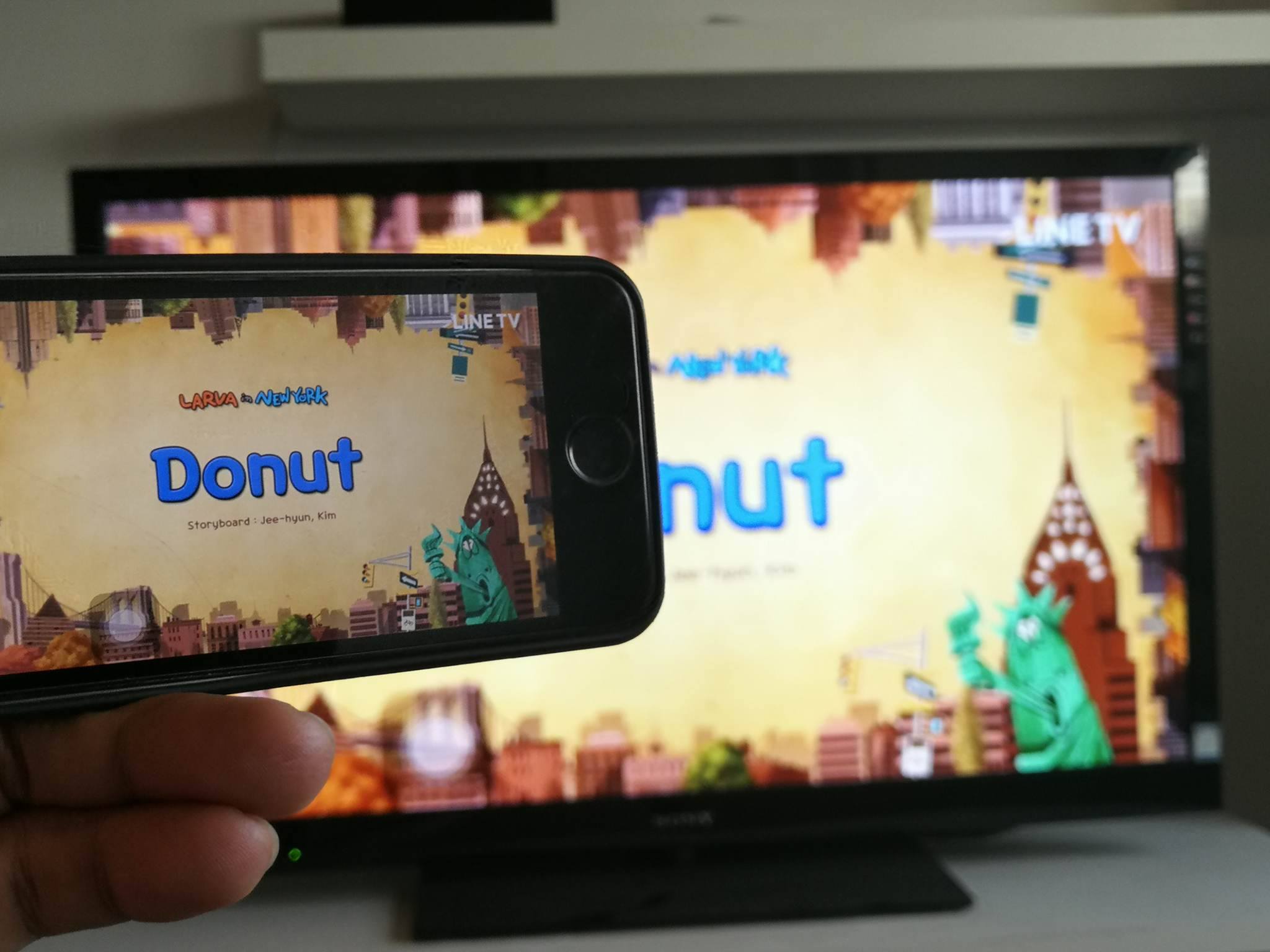 MONTOVIEW Q1 wifi display Dongle HD+AV  รูปที่ 3