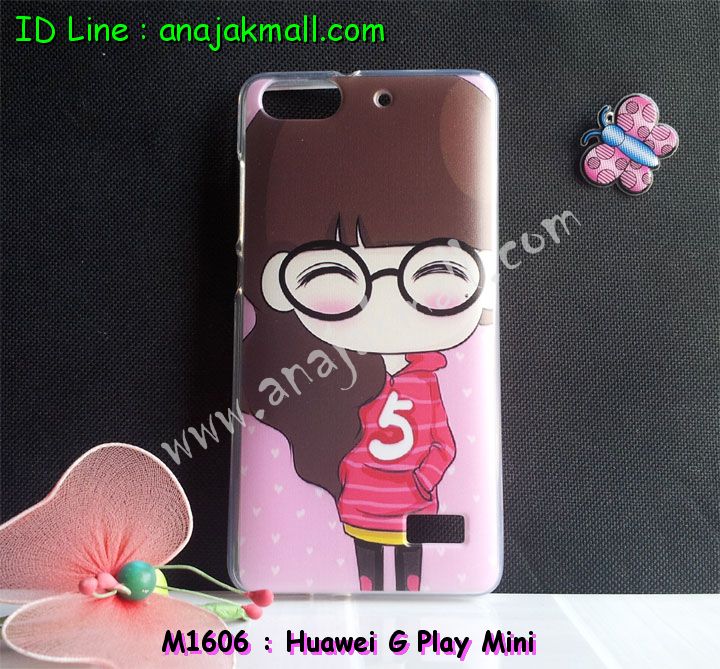 M1606-set1 เคสยาง Huawei G Play Mini พิมพ์ลายการ์ตูน (เฉลี่ยชิ้นละ160บ.) รูปที่ 2