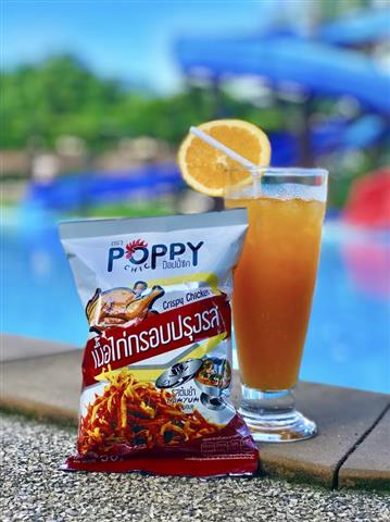 POPPYCHIC ไก่กรอบปรุงรส สแน๊คของคนรุ่นใหม่ อร่อย ไม่อ้วน มีประโยชน์ ขายง่าย รูปที่ 5