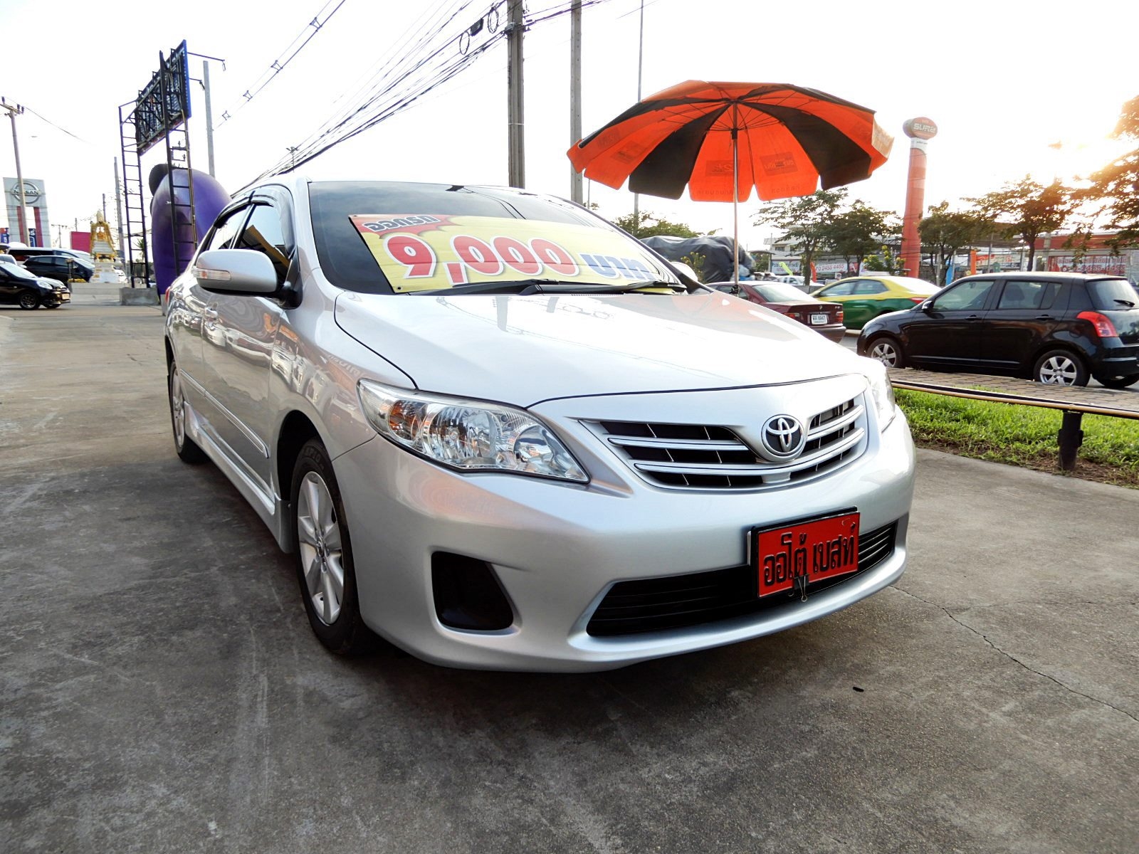 รหัสAB644 TOYOTA ALTIS 1.6E CNG ATปี 2011 ราคาเพียง  339,000 บาทเท่านั้น ออกรถ 9,000 บาท ผ่อน  6,xxx / เดือน  ฟรีดาวน์ ฟรีประกันภัย  ✅ต่างจังหวัด ซื้อได้ ✅ติดเครดิต ซื้อได้  โปรโมชั่นสุดพิเศษ - ออกรถ 9,000 บาทเท่านั้น - ฟรีดาวน์ ฟรีประกันภัย  รถสวยพร้อมใช้งาน ออฟชั่นครบครัน AIRBAG/ABS เจ้าของดูแลดี ไม่มีเชี่ยวชน เอกสารครบพร้อมโอน ไมบ์ 165,xxx กิโล ดูรถกทม.ถนน กาญจนาภิเษก ฝั่งเดียวกับเดอะมอลล์บางแค สนใจติดต่อและทดลองขับ 081-9859973 พล ld line : kam01092512 รูปที่ 1