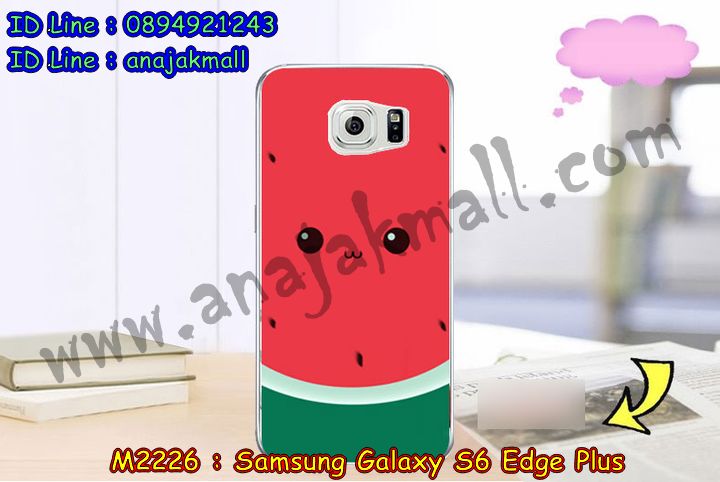 M2226-set2 เคสยาง Samsung Galaxy S6 Edge Plus ลายการ์ตูน (เฉลี่ยชิ้นละ160บาท) รูปที่ 3
