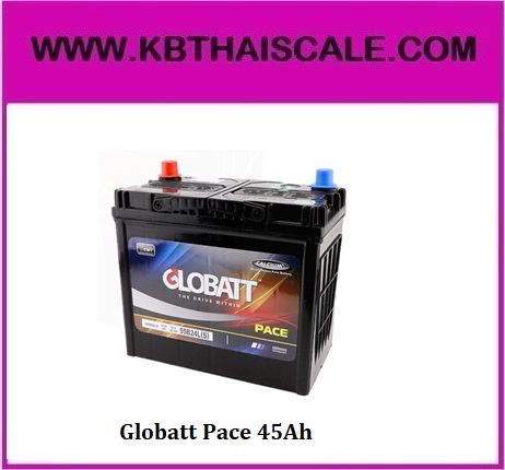 GLOBATT PACE 45 Ahแบตเตอรี่ดีพไซเคิล ชนิดน้ำ แต่ดูแลรักษาน้อย (รุ่นประหยัด) รูปที่ 1
