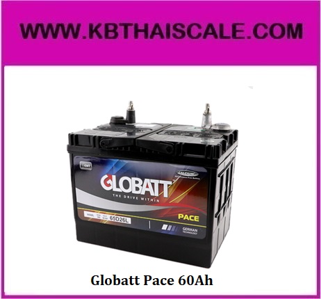 GLOBATT PACE 60 Ah แบตเตอรี่ดีพไซเคิล ชนิดน้ำ แต่ดูแลรักษาน้อย (รุ่นประหยัด) รูปที่ 1