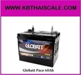 GLOBATT PACE 60 Ah แบตเตอรี่ดีพไซเคิล ชนิดน้ำ แต่ดูแลรักษาน้อย (รุ่นประหยัด)
