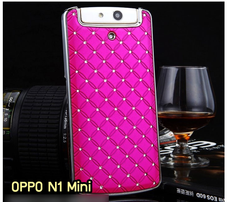 M1071 เคสแข็งประดับ OPPO N1 Mini รูปที่ 7