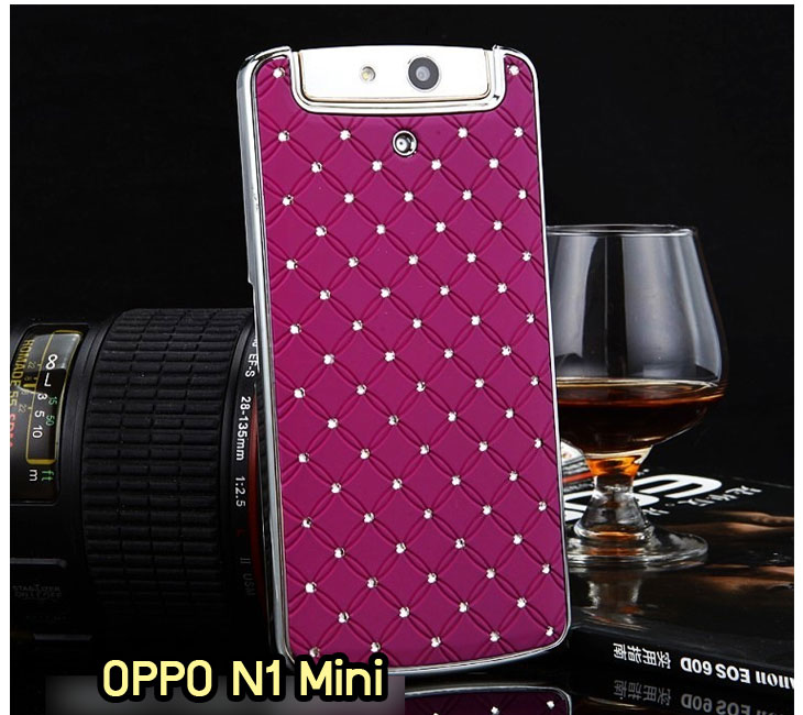 M1071 เคสแข็งประดับ OPPO N1 Mini รูปที่ 5