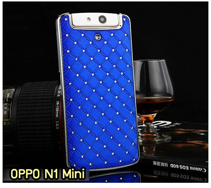 M1071 เคสแข็งประดับ OPPO N1 Mini รูปที่ 6